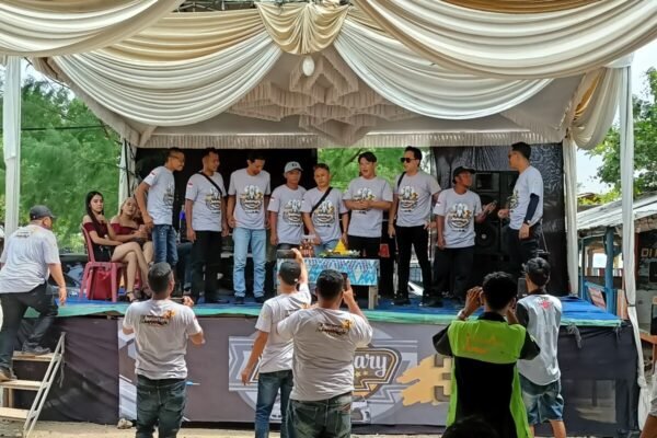 Komunitas Vios Limo Lampung Community (VLLC) Rayakan HUT ke-3 di Pantai Selaki