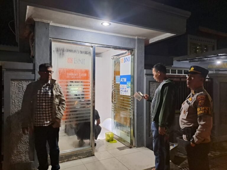 Polresta Bandar Lampung Gerak Cepat Identifikasi Pelaku Percobaan Pembobolan ATM