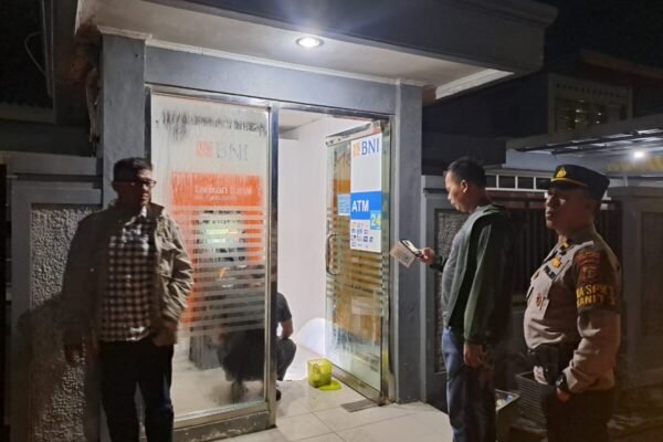 Polresta Bandar Lampung Gerak Cepat Identifikasi Pelaku Percobaan Pembobolan ATM