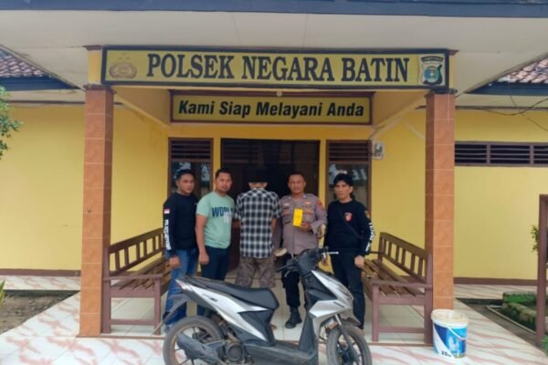 Polsek Negara Batin Bekuk Diduga Pelaku Curat