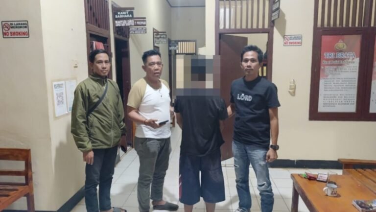 Diduga Cabuli Anak Dibawah Umur, Seorang Ayah Kandung Asal Kasui Diringkus Polisi