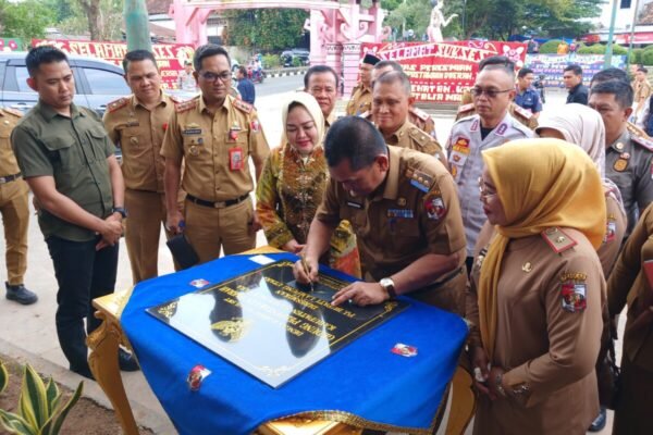 Pj. Bupati Lampung Utara Resmikan Gedung Perpustakaan Daerah: Wujud Komitmen Meningkatkan Literasi Masyarakat