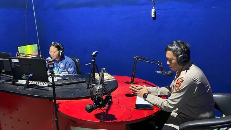 Dialog Interaktif, Kapolres Sampaikan Terimakasih Semua Pihak Sukseskan Pilkada di Way Kanan*