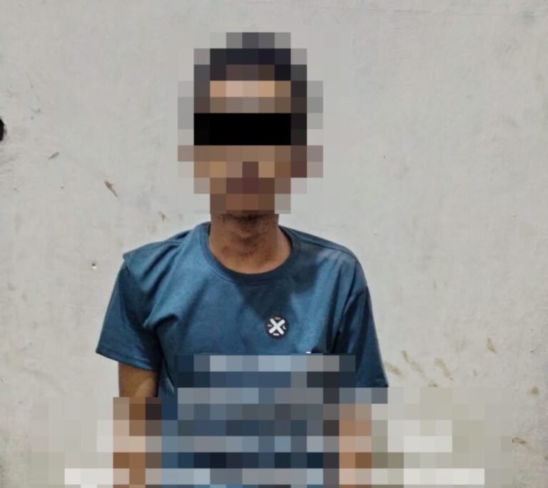 Curat di Way Kanan, Polsek Way Tuba Ringkus  pelaku Curi Hp di Gerai Koko Cell Bandar Sari