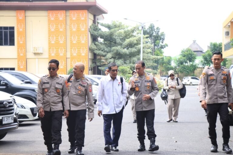 Puslitbang Polri Gelar Penelitian Evaluasi Kualitas Gudang Penyimpanan Senjata Api dan Amunisi di Polda Lampung