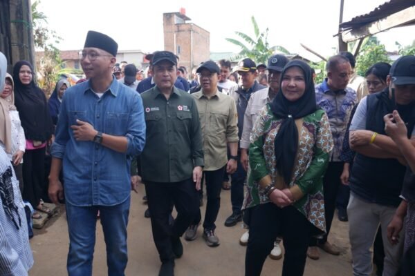 Masyarakat Ungkapkan Rasa Syukur,pemkota Bandar Lampung Hadir saat bencana Banjir