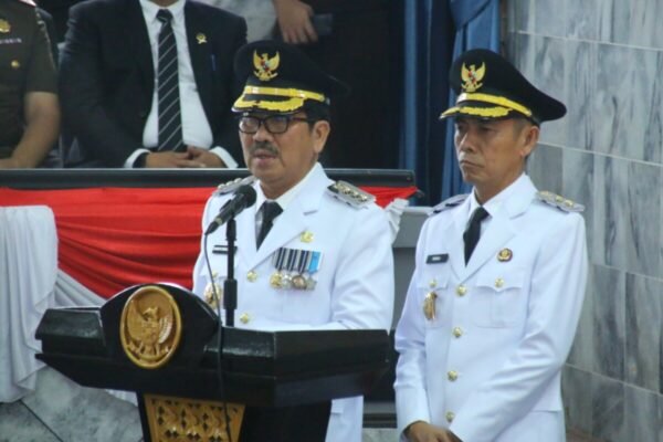 Bupati Lampung Utara Sampaikan Visi-Misi dalam Rapat Paripurna, Lanjut Ramah Tamah dengan Masyarakat