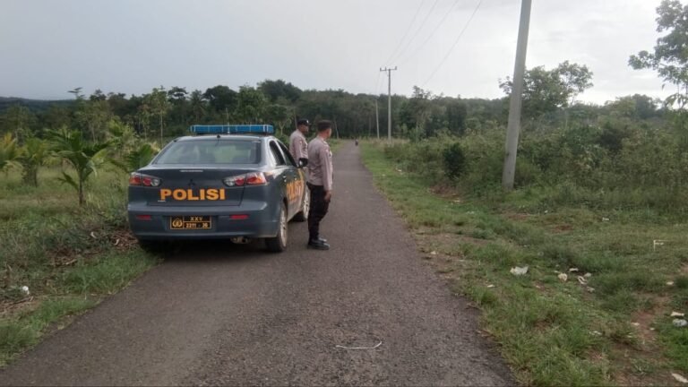 Jelang Buka Puasa, Polisi Patroli Hunting System di Kasui Pasar