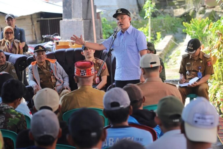 Parosil Mabsus Hadir Menjawab Ketakutan Masyarkat BNS Yang Akan Diturunkan Dari Wilayah TNBBS.