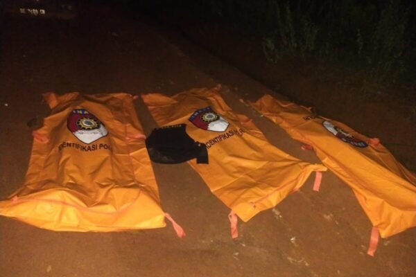 Gerbek Sabung Ayam Tiga Anggota Bhayangkara Tewas Tertembak