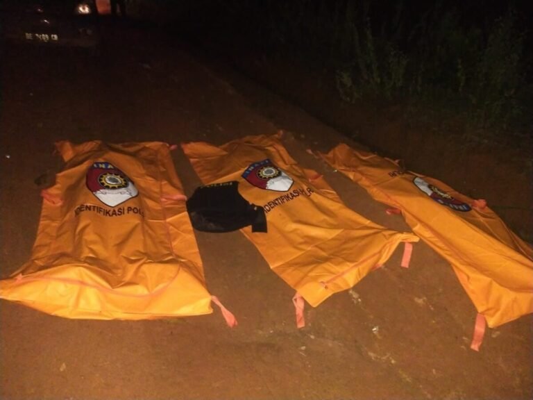 Gerbek Sabung Ayam Tiga Anggota Bhayangkara Tewas Tertembak