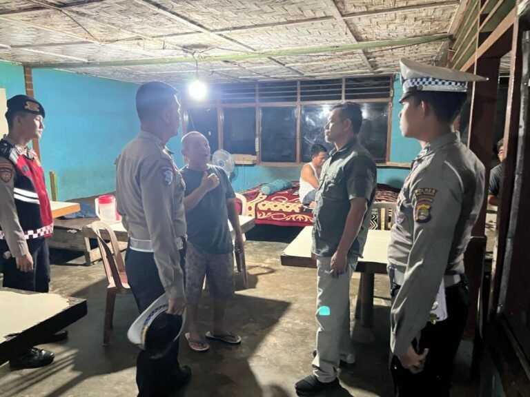 Hadir di Tengah Masyarakat,  Polres Way Kanan Perkuat Harkamtibmas Melalui Layanan 110 Polri