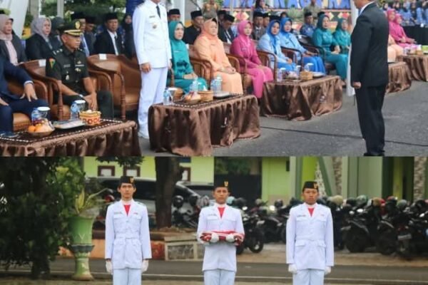 Wakil Bupati Lampung Utara Pimpin Upacara Peringatan Hari Otonomi Daerah ke-XXIX Tahun 2025
