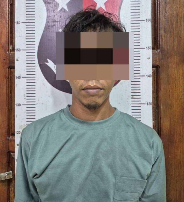 Polsek Blambangan Umpu Bekuk Pelaku Pencuri Rumah Kosong di Sidoarjo