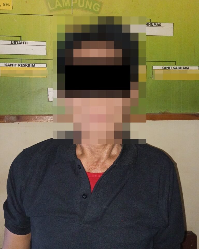 Polsek Kasui Bekuk Pelaku Anirat di Tanjung Bulan