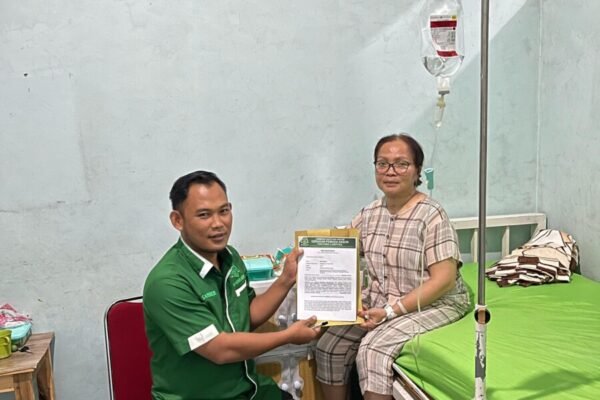 Laporan Sempat Ditahan, LBH Ansor lampung Minta Penganiaya Kliennya Segera Ditangkap