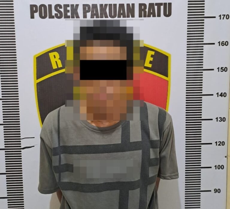 DPO Pelaku Curat Sepeda Motor di Serupa Indah Dibekuk Polsek Pakuan Ratu