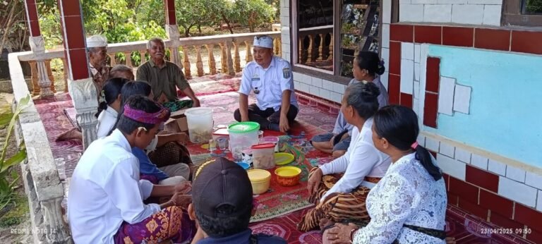 Hepi Haryanto, Terus Jaga Kerukunan Antar Umat Beragama