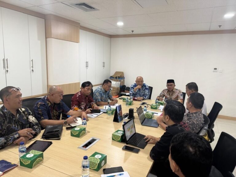 Bupati Lampung Barat Lobi Kemendikbudristek: Fokus pada Peningkatan Infrastruktur dan Mutu Pendidikan