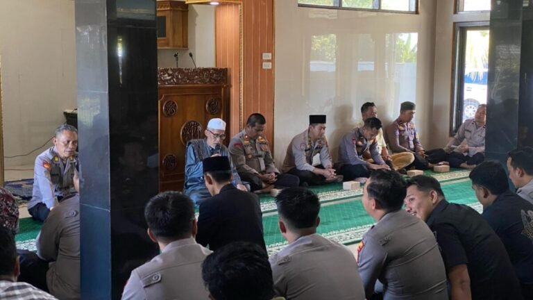 Jelang 40 hari Wafat Tiga Prajurit Bhayangkara Sejati, Polres Way Kanan Kembali Gelar Doa Bersama