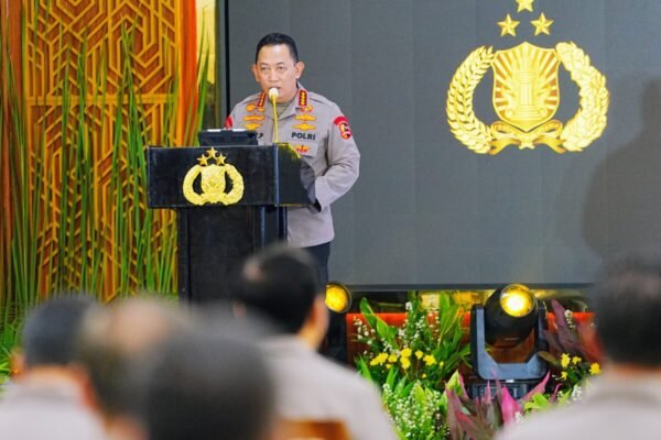 Kapolri Hadiri Pembukaan Rapat Kerja Teknis Gabungan Seluruh Divisi