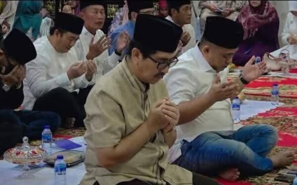 Bupati Lampung Utara Gelar Pengajian Dan Tasyakuran Dalam Rangka Penempatan Rumah Jabatan