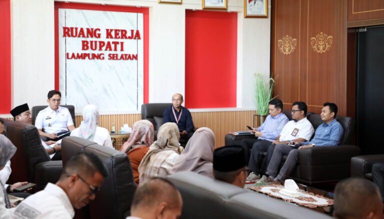 Exit Meeting BPK RI, Bupati Egi Harap Lampung Selatan Kembali Raih WTP