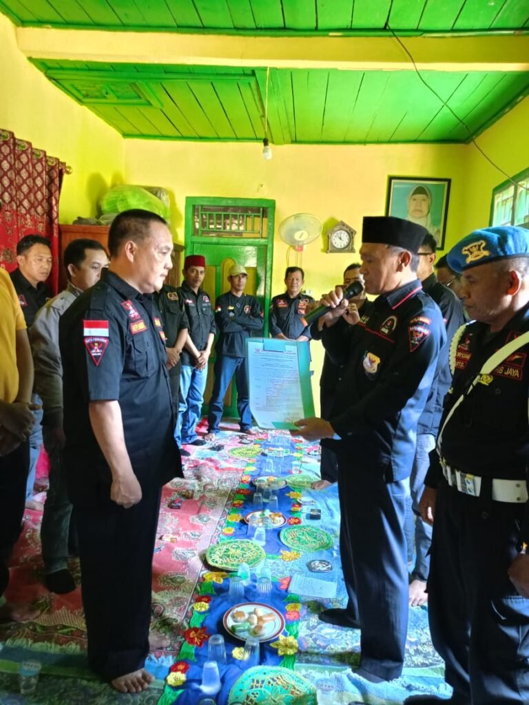 Sah! Hepi Haryanto Dikukuhkan Sebagai Dewan Penasehat GRIB Jaya Way Kanan