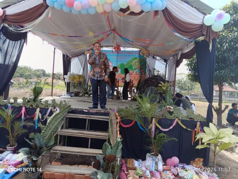 Bagun Karakter Anak, Siswa Paroki Keluarga Kudus Baradatu Ikuti Paskah BIA