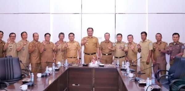 Bupati Oku Selatan Sambut Baik Kedatangan Para Kepala Desa Se Kecamatan Sungai Are Untuk Audensi