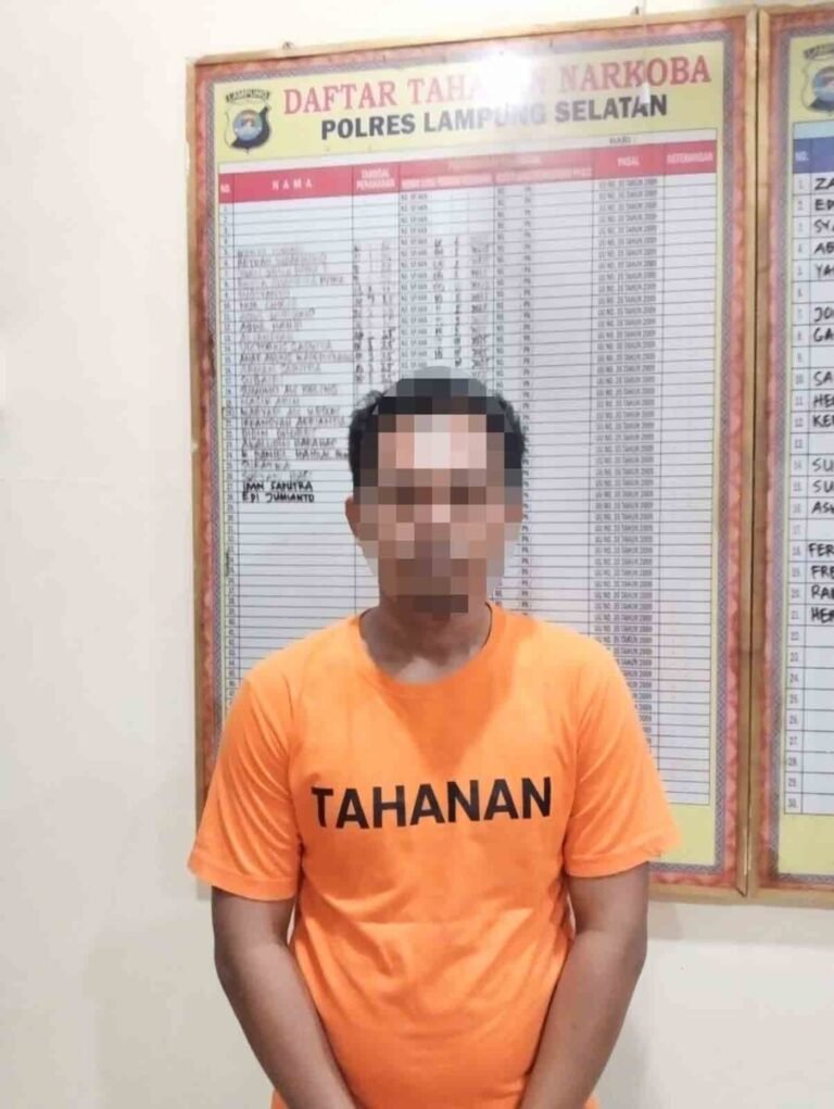 Polisi Bekuk Pelaku Maling AC di Kantor Pemkab Lamsel