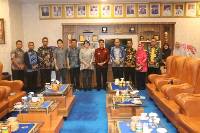 PEMKAB LAMPUNG UTARA JAJAKI KERJA SAMA INTERNASIONAL DENGAN KASO NIPPON JEPANG UNTUK PEMBANGUNAN BERKELANJUTAN