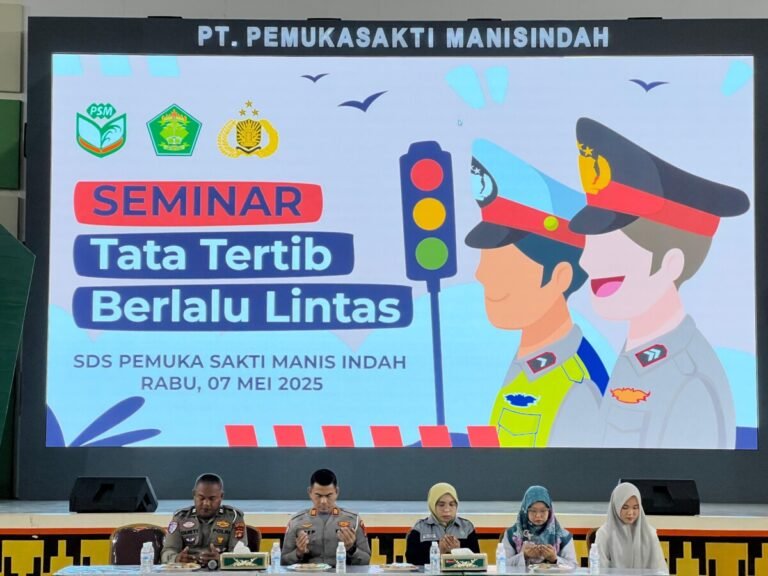 Seminar di Sekolah, Kasatlantas Polres Way Kanan Edukasi Pelajar SDS PSMI Way Kanan