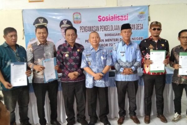SOSIALISASI PENGAWASAN PENGELOLAHAN KEUANGAN DESA