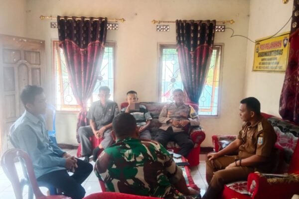 Cegah Aksi Premanisme, Kepala Kampung Ucapkan Terima Kasih Lewat Jum’at Curhat Polsek Baradatu