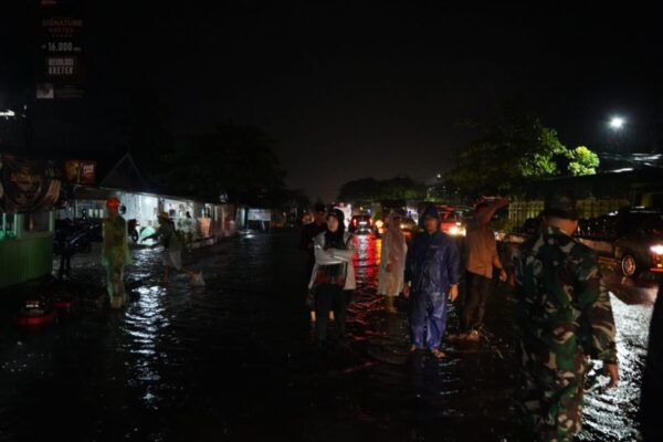 Genangan Air di jalan Yos Sudarso, Pemkot Minta Balai Ambil Peran
