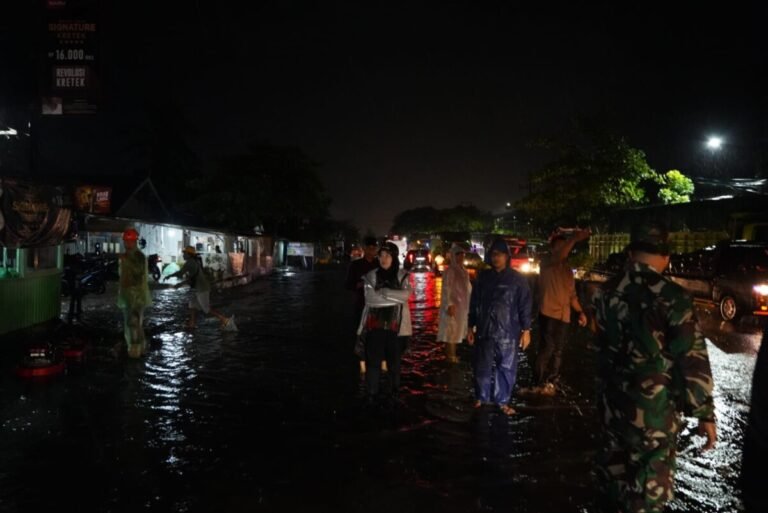 Genangan Air di jalan Yos Sudarso, Pemkot Minta Balai Ambil Peran