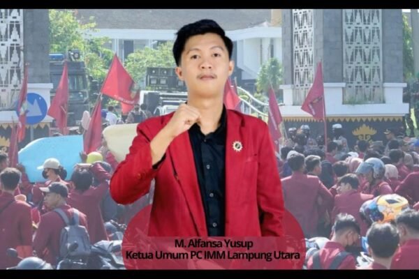 Pimpinan Cabang IMM Lampung Utara Maraknya Aksi tindak Kriminalitas Di Lampung Utara