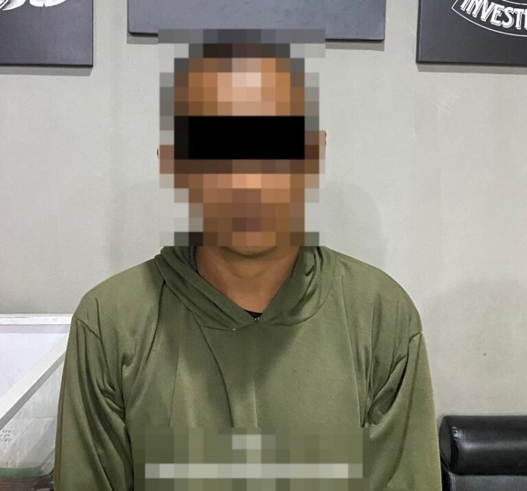 Satgas Anti Premanisme Polres Way Kanan Bekuk diduga Pelaku Pemerasan di Jalinsum Way Kanan