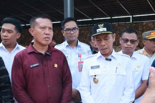 Wakil Bupati dan Ketua DPRD Lampung Utara Sidak ke PT Sinar Laut, Tegaskan Kepatuhan Izin Perusahaan