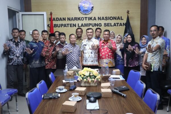 Usia Dini Rentan Terhadap Peredaran Gelap Narkoba, BNNKLS, Gelar Rakor bersama Pemda
