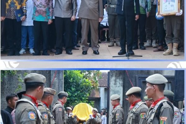 Lampung Kehilangan Putra Terbaiknya, Bupati dan Wakil Bupati Lampung Utara Hadiri Prosesi Pemakaman H. Bachtiar Basri
