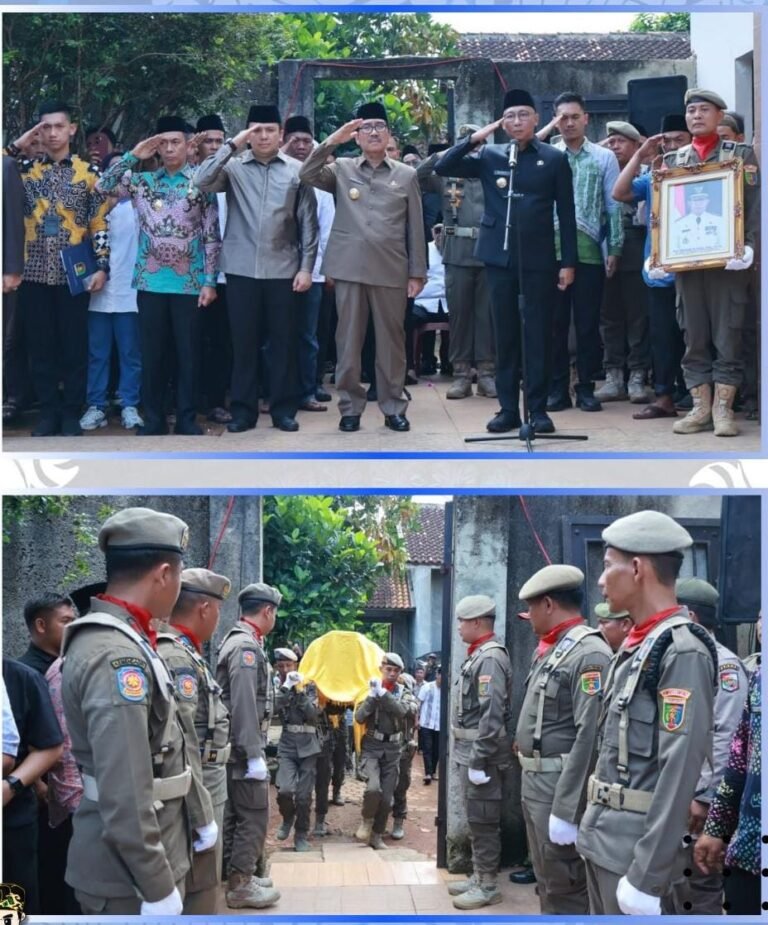 Lampung Kehilangan Putra Terbaiknya, Bupati dan Wakil Bupati Lampung Utara Hadiri Prosesi Pemakaman H. Bachtiar Basri