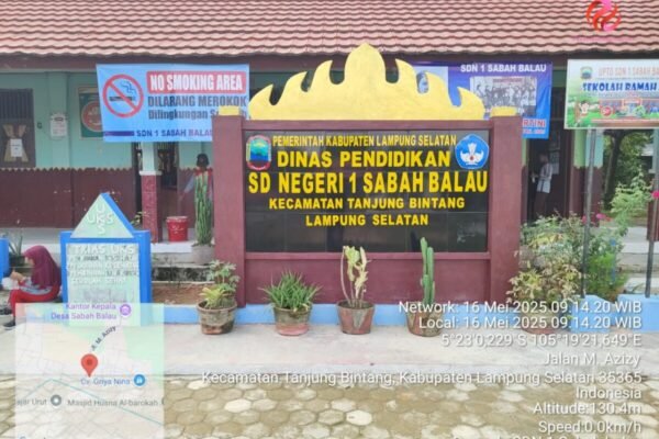 Dana puluhan Juta Setiap Tahun, Kondisi SDN 1 Sabah Malau Memperihatinkan, Dinas Pendidikan Lamsel Larang Kepsek Memberikan Informasi Dana Bos Kepada Siapapun
