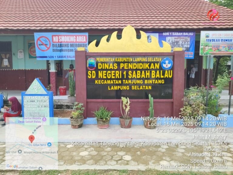 Dana puluhan Juta Setiap Tahun, Kondisi SDN 1 Sabah Malau Memperihatinkan, Dinas Pendidikan Lamsel Larang Kepsek Memberikan Informasi Dana Bos Kepada Siapapun