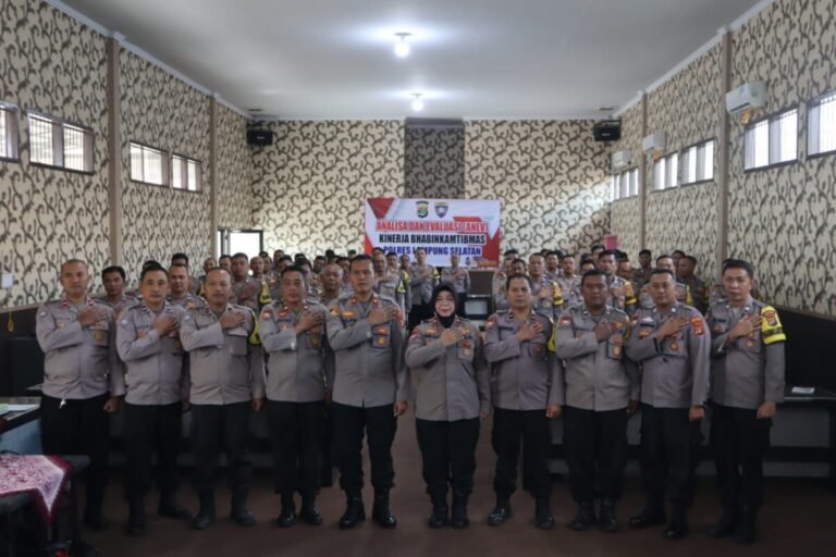 Kerjasama Bhabinkamtibmas dan masyarakat menjadi kunci Harkamtibmas