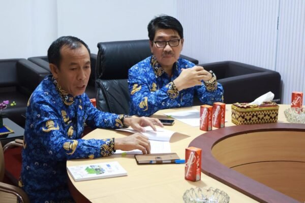 Bupati Lampung Utara Pimpin Rapat Tindak Lanjut Monitoring PT. TWBP