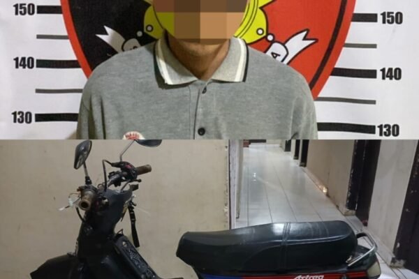 Sat Reskrim Polres Lampung Utara Amankan Pelaku Curas