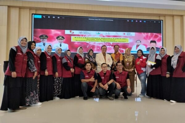 PMI Relawan Donor Darah Lampung Utara Gelar Donor Darah dan Seminar Thalasemia sukses kumpulkan 288 kantong