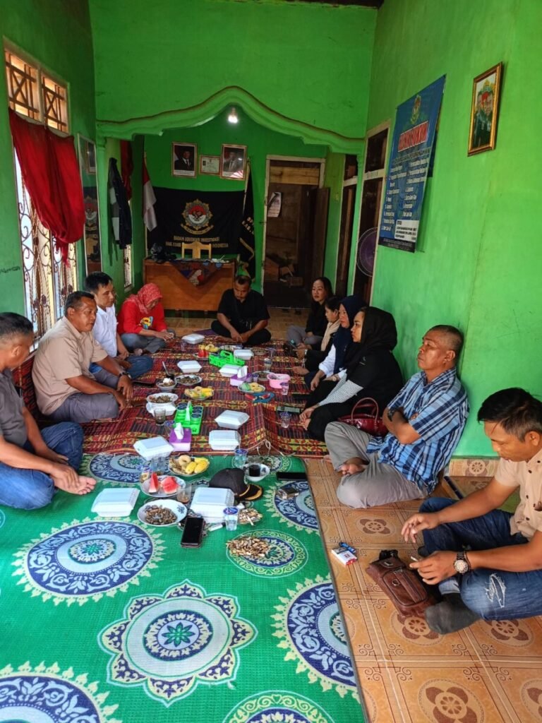 Pengurus BAIN HAM-RI Way Kanan Gelar Rakor